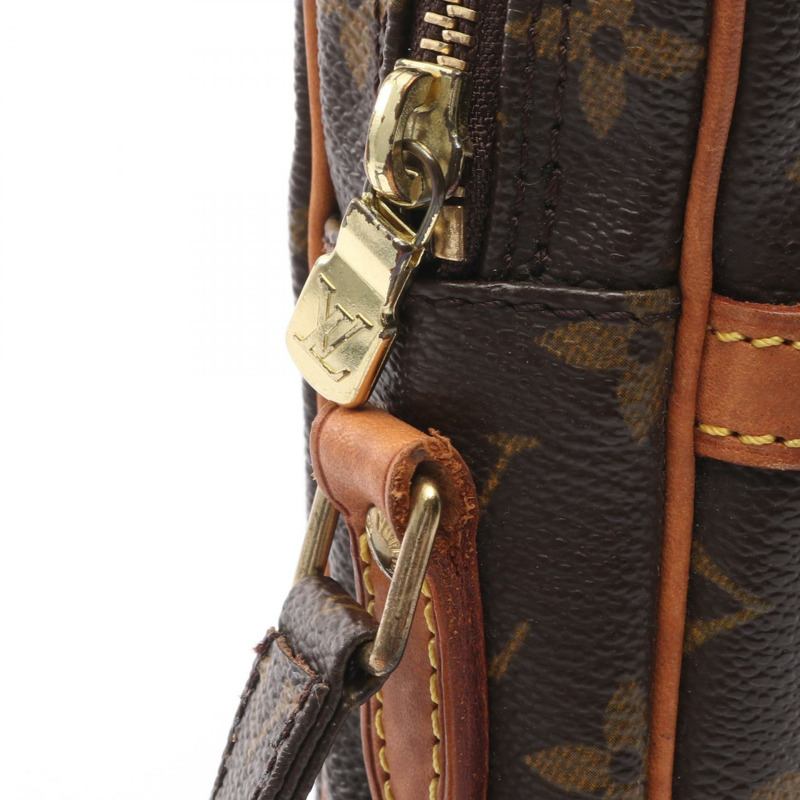 路易威登 Danube 單肩斜背包 M45266 Monogram 棕色 二手 LV-9
