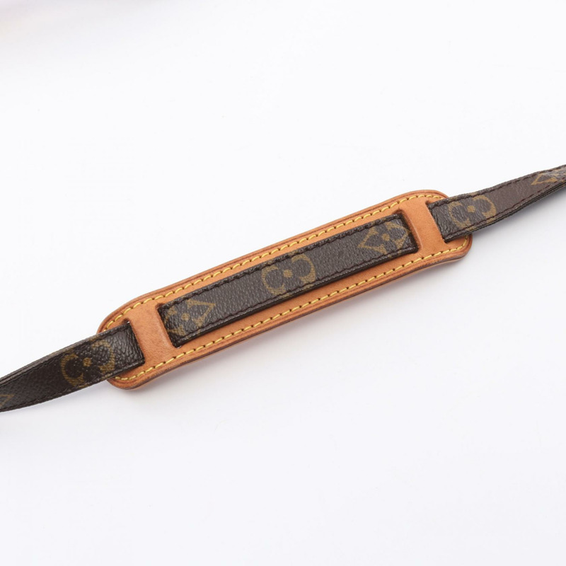 路易威登 Danube 單肩斜背包 M45266 Monogram 棕色 二手 LV-10