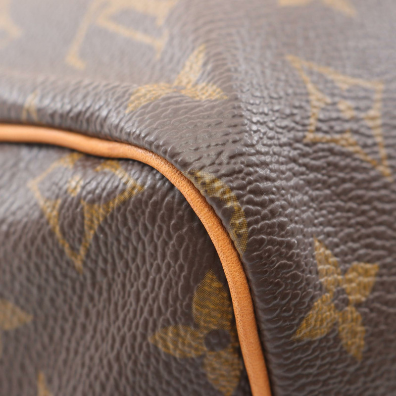 LOUIS VUITTON Speedy 30 手提包 M41526 Monogram 皮革棕色二手 LV-7