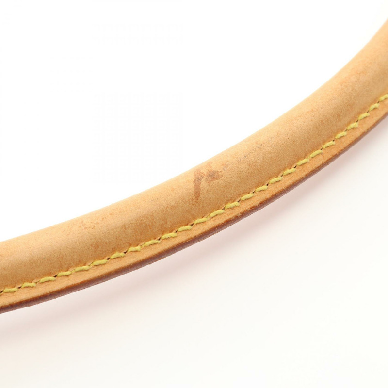 LOUIS VUITTON Looping MM 單肩包 M51146 Monogram 皮革 棕色 二手-7