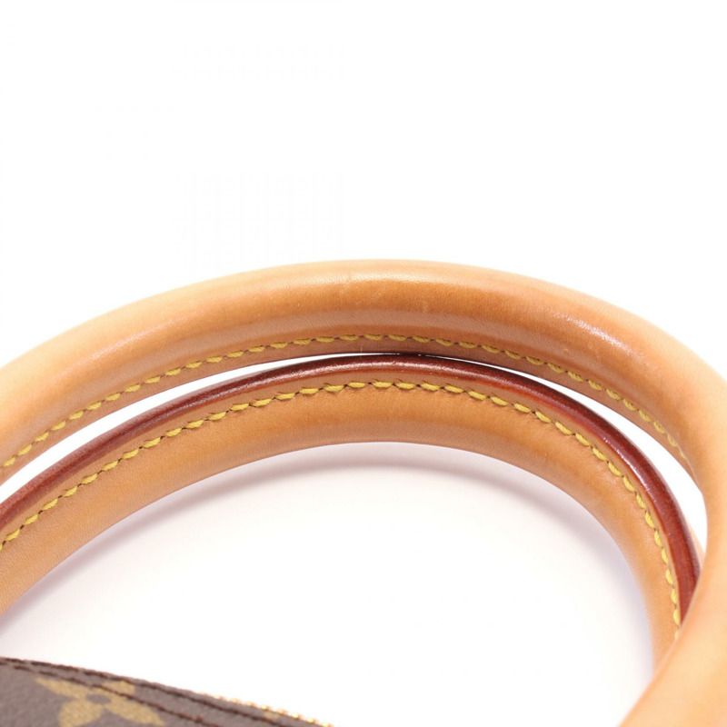 路易威登 Deauville Bowling Vanity 手提包 M47270 Monogram 棕色皮革-5