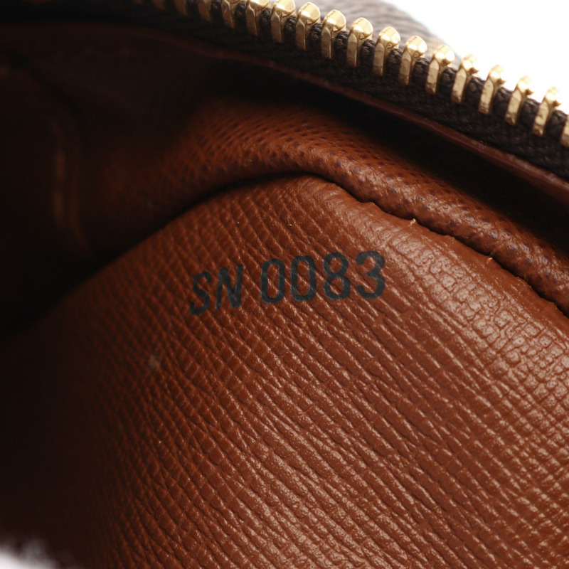 LOUIS VUITTON Blois 單肩斜背包 M51221 Monogram 皮革棕色二手-4