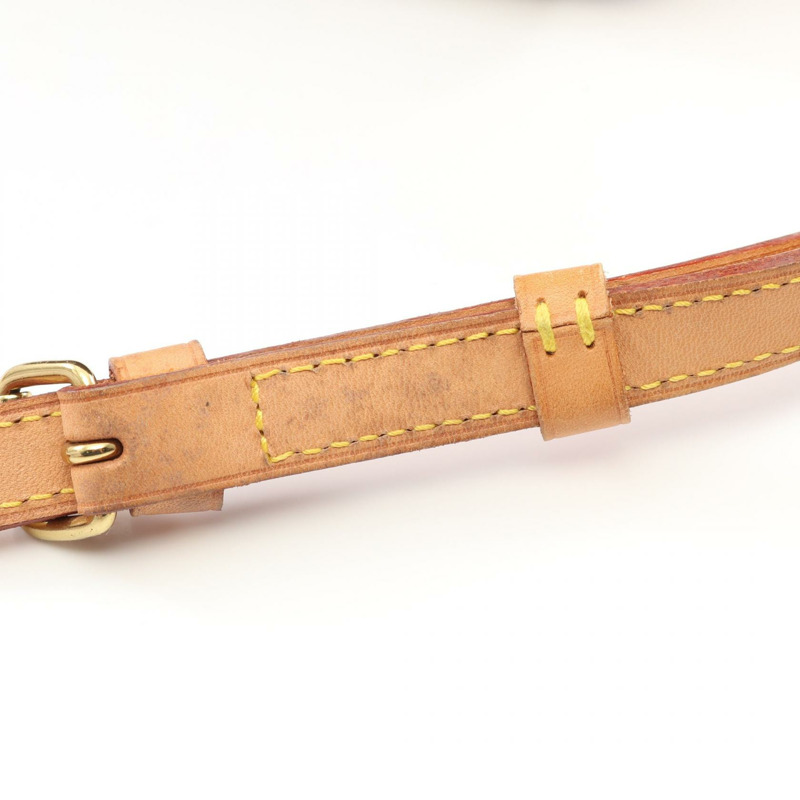 LOUIS VUITTON Blois 單肩斜背包 M51221 Monogram 皮革棕色二手-8