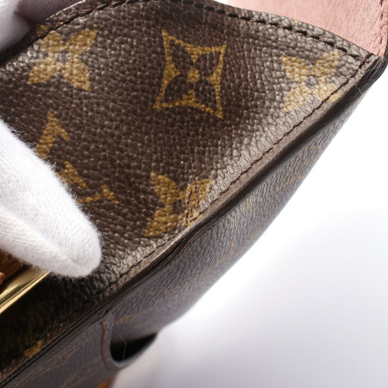 LOUIS VUITTON Saint Cloud GM 單肩斜背包 M51242 Monogram 皮革 LV-4