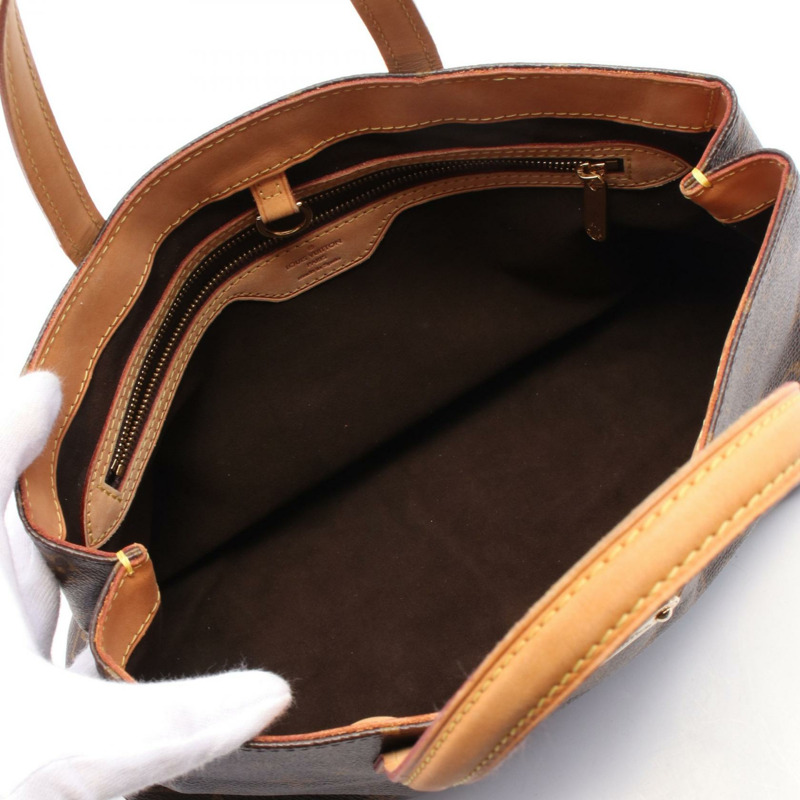 LOUIS VUITTON Wilsher PM 手提包 M45643 字母帆布皮革二手女士 LV-2