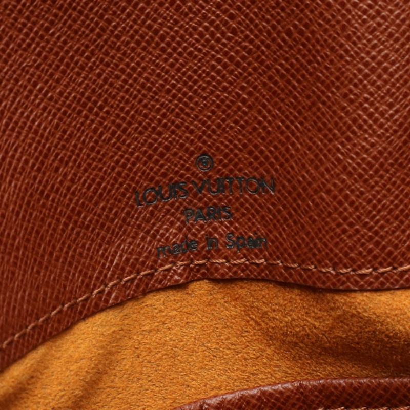 LOUIS VUITTON Musette Salsa 短單肩包 M51258 Monogram 二手 LV 棕色-3