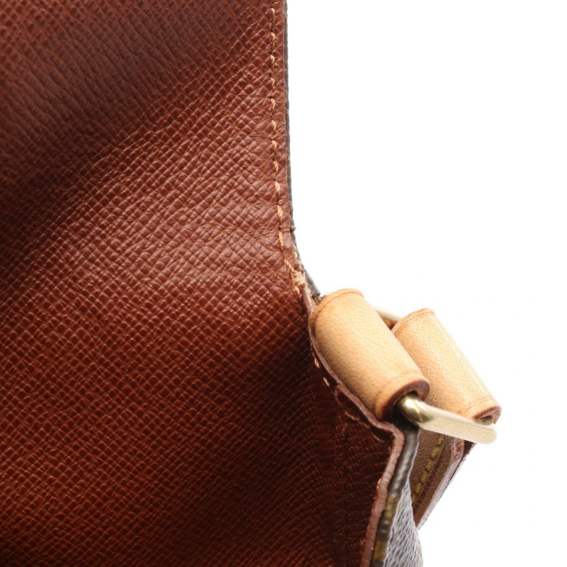 LOUIS VUITTON Musette Salsa 短單肩包 M51258 Monogram 二手 LV 棕色-5