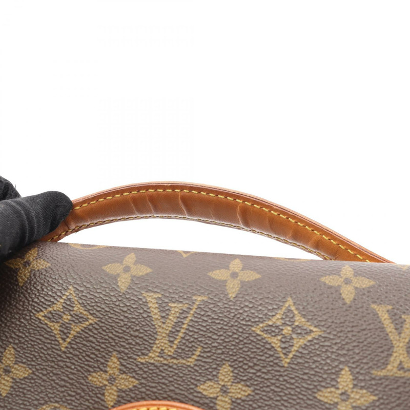 LOUIS VUITTON Bel Air 單肩包 手提包 M51122 Monogram 帆布 皮革 二手 女士-5