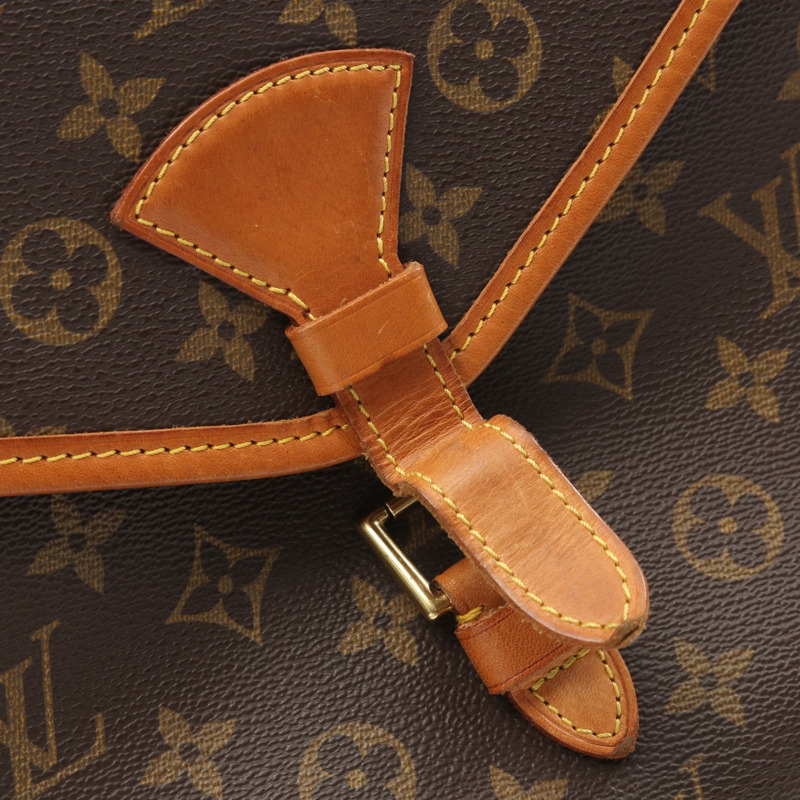 LOUIS VUITTON Bel Air 單肩包 手提包 M51122 Monogram 帆布 皮革 二手 女士-9