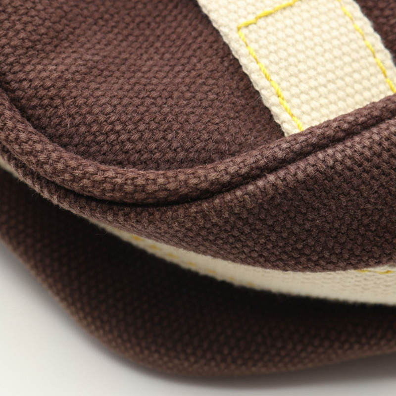 路易威登 Busas PM 單肩包 M80661 Antigua 帆布 Moka 二手 LV 女士-7