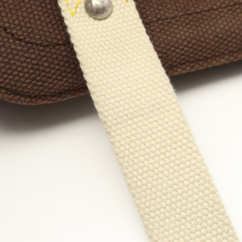 路易威登 Busas PM 單肩包 M80661 Antigua 帆布 Moka 二手 LV 女士-8