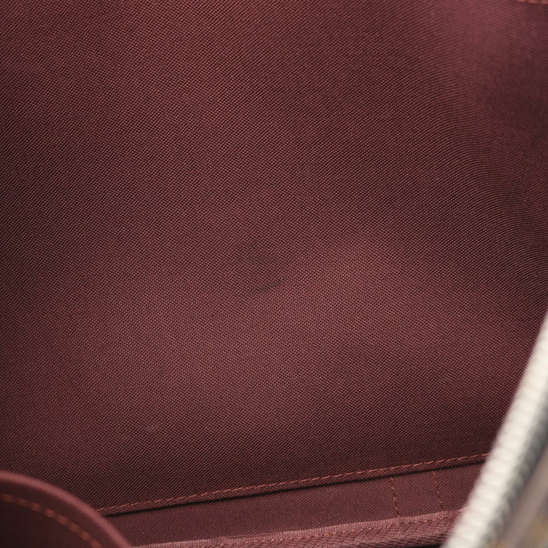 LOUIS VUITTON PDV PM 商務包 M52005 Monogram macassar 帆布 棕色 BK 二手-5