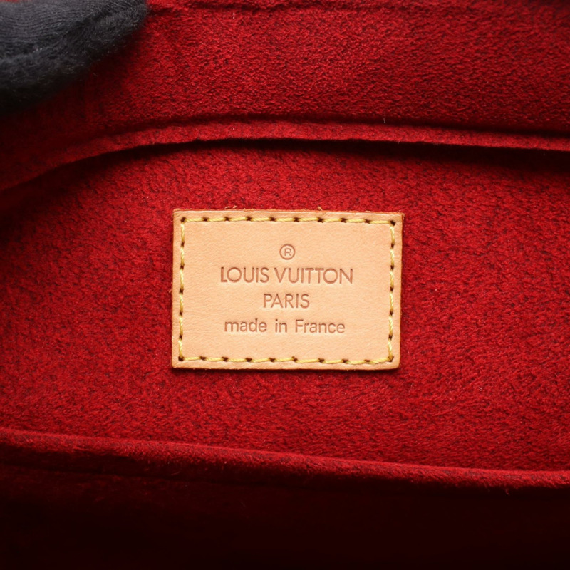 LOUIS VUITTON Viva cite GM 單肩包 M51163 Monogram 帆布 棕色 二手 女款-3