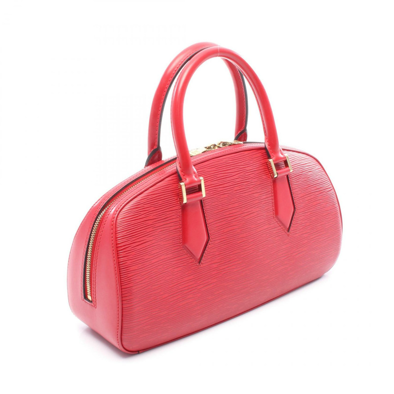 LOUIS VUITTON Jasmine 手提包 M52087 Epi 皮革卡斯蒂利亞紅色二手女士 LV-1