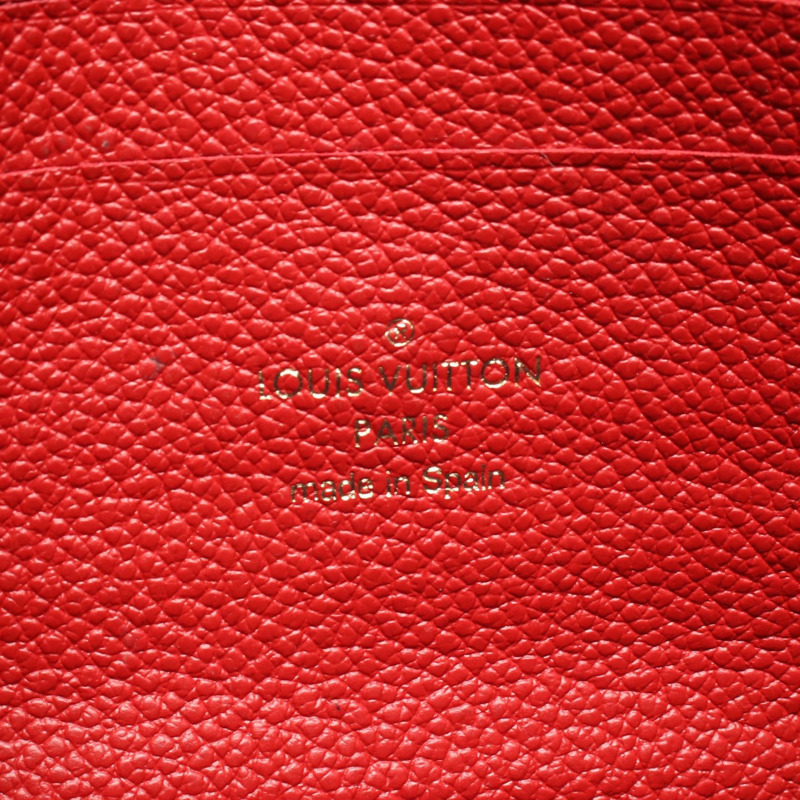 路易威登 Pochette 雙拉鍊單肩包 M63916 Monogram Empreinte-3