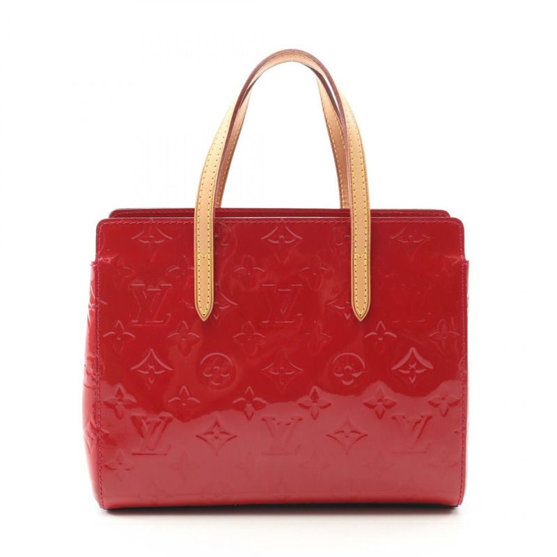 路易威登 Catalina BB 手提包 M90016 Vernis 皮革 Rose Andian 二手 LV-0