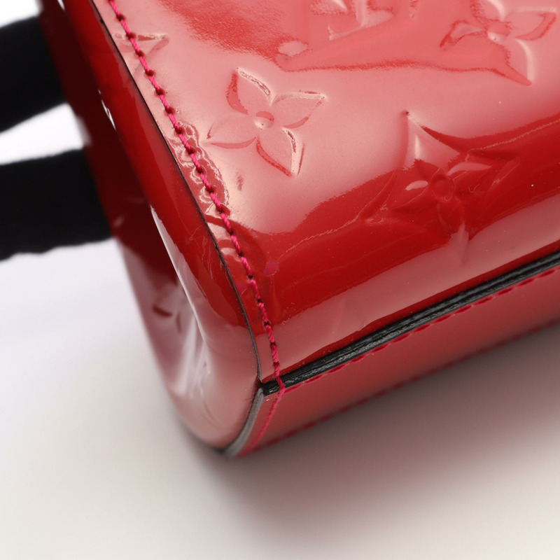 路易威登 Catalina BB 手提包 M90016 Vernis 皮革 Rose Andian 二手 LV-6
