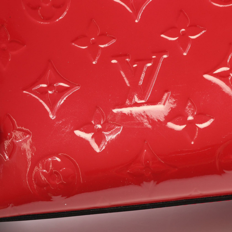 路易威登 Catalina BB 手提包 M90016 Vernis 皮革 Rose Andian 二手 LV-12