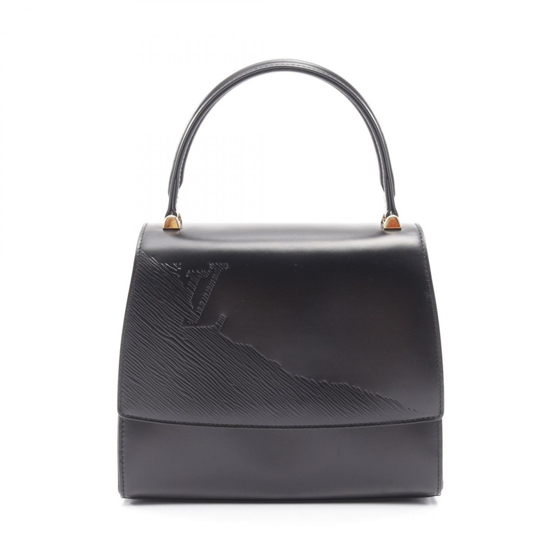 LOUIS VUITTON 雅典歌劇院手提包 M63902 皮革黑色二手女士 LV-0