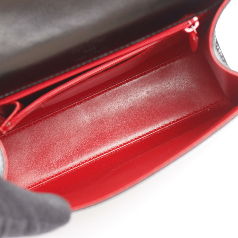 LOUIS VUITTON 雅典歌劇院手提包 M63902 皮革黑色二手女士 LV-2