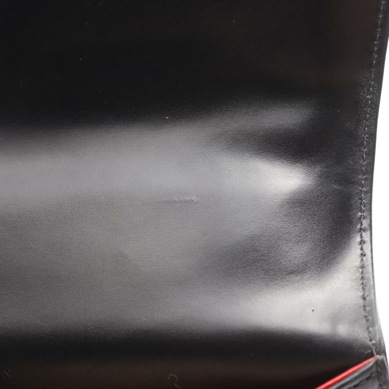 LOUIS VUITTON 雅典歌劇院手提包 M63902 皮革黑色二手女士 LV-5