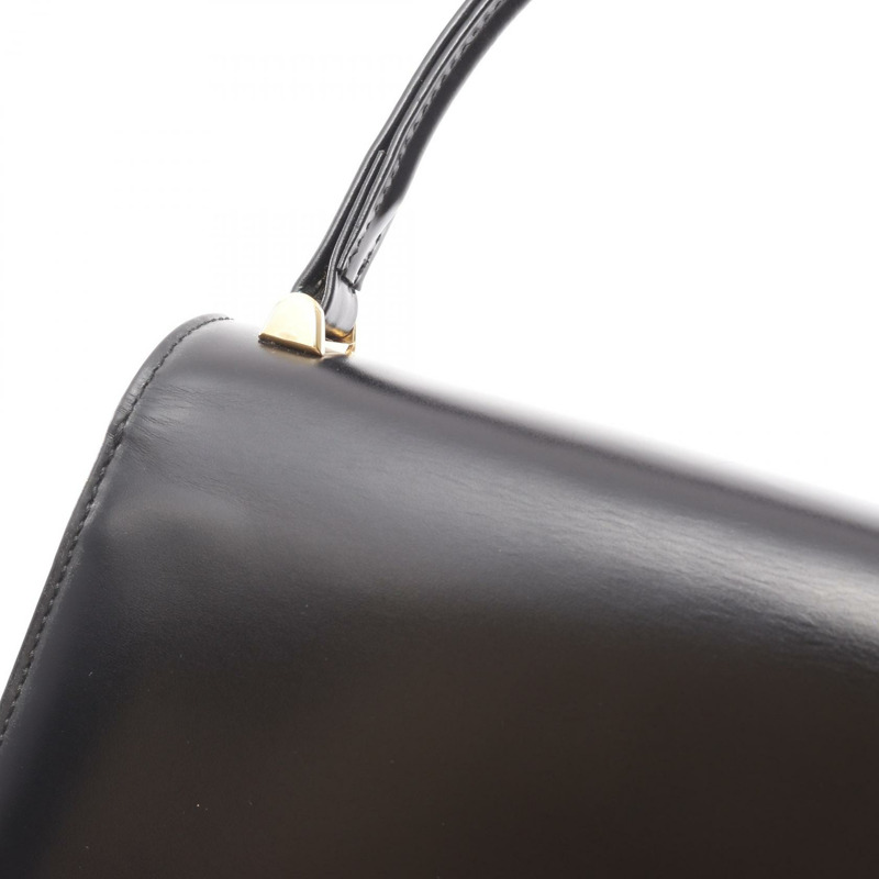 LOUIS VUITTON 雅典歌劇院手提包 M63902 皮革黑色二手女士 LV-6