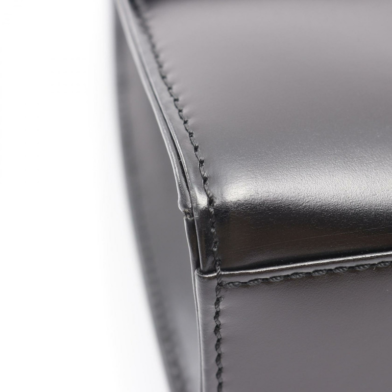 LOUIS VUITTON 雅典歌劇院手提包 M63902 皮革黑色二手女士 LV-7