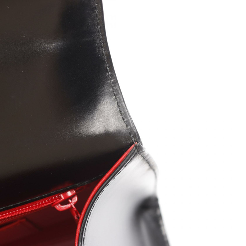 LOUIS VUITTON 雅典歌劇院手提包 M63902 皮革黑色二手女士 LV-8