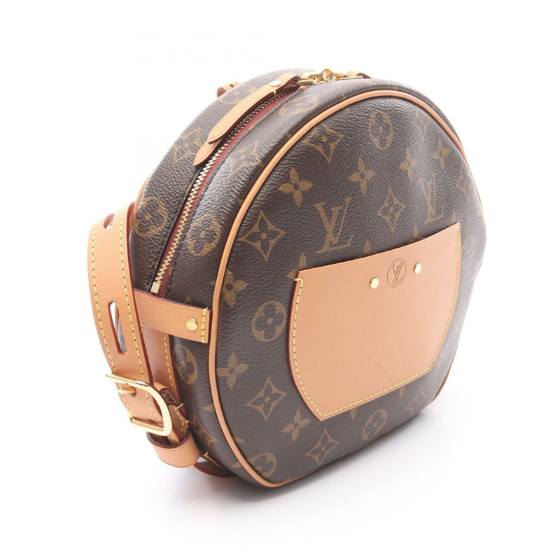 路易威登 Boite Chapeau Soupre MM 肩背包 M45647 Monogram 帆布二手-1