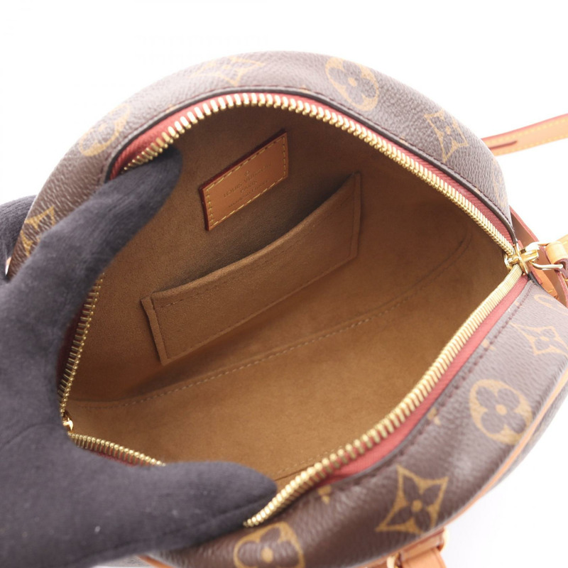 路易威登 Boite Chapeau Soupre MM 肩背包 M45647 Monogram 帆布二手-2