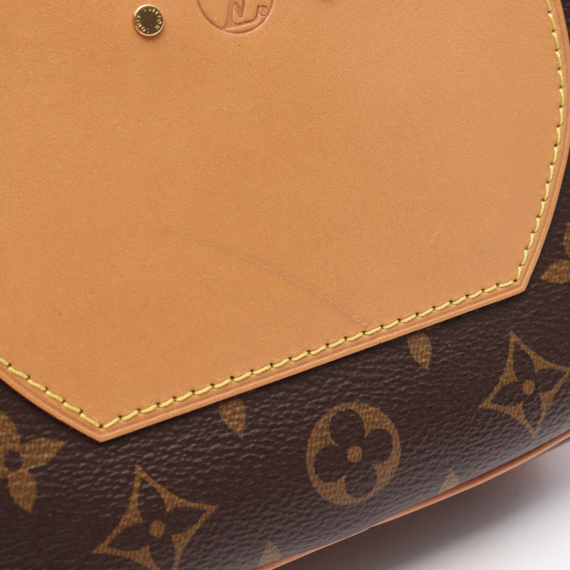 路易威登 Boite Chapeau Soupre MM 肩背包 M45647 Monogram 帆布二手-5