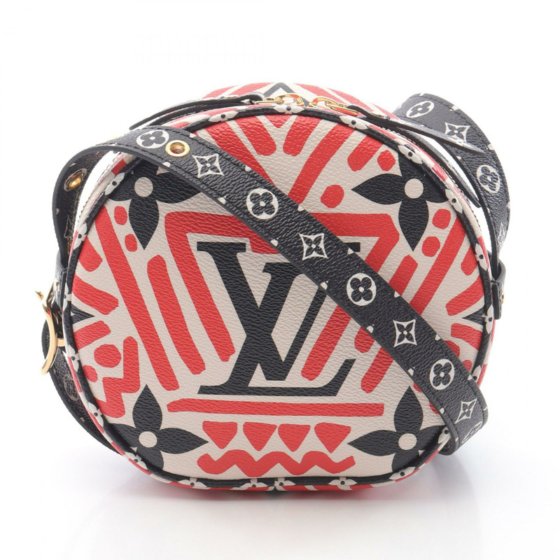路易威登 LV Crafty Boite Chapeau Souple 單肩包 M45366 Monogram Giant-0
