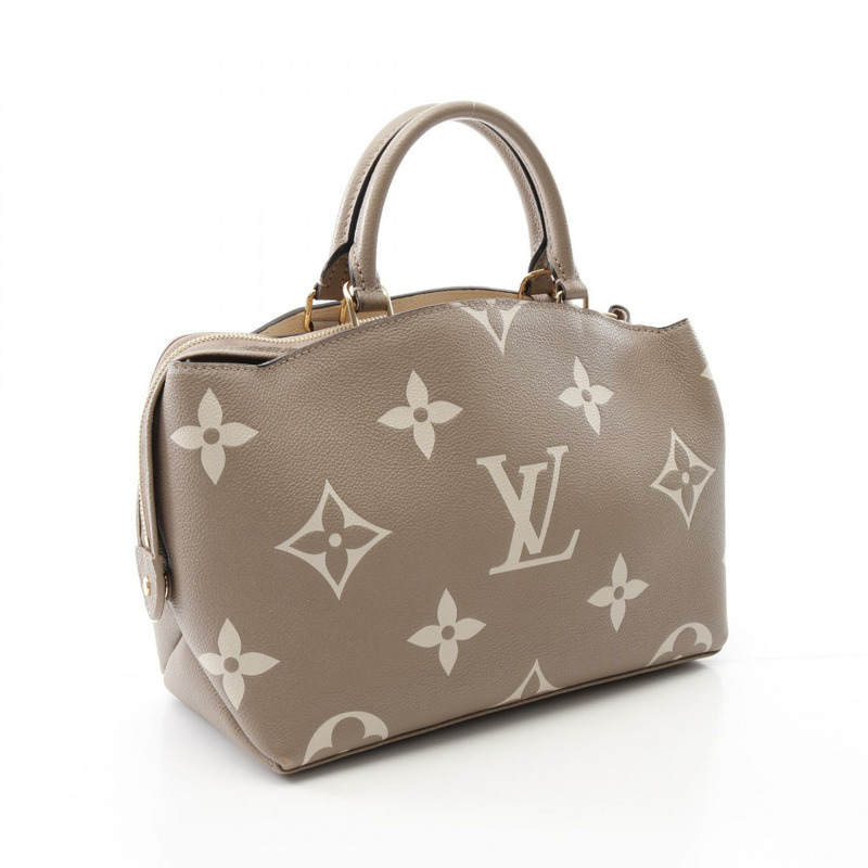 LOUIS VUITTON Petit Palais 小號肩手提包 M58914 Monogram empreinte 二手-1
