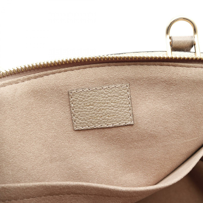 LOUIS VUITTON Petit Palais 小號肩手提包 M58914 Monogram empreinte 二手-3