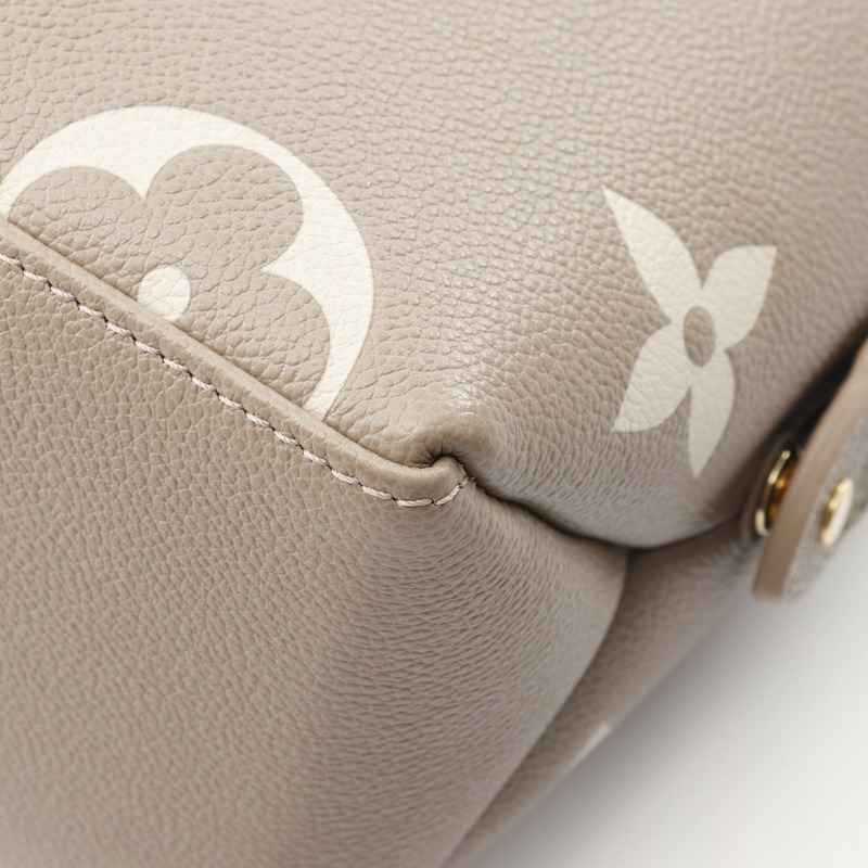 LOUIS VUITTON Petit Palais 小號肩手提包 M58914 Monogram empreinte 二手-4