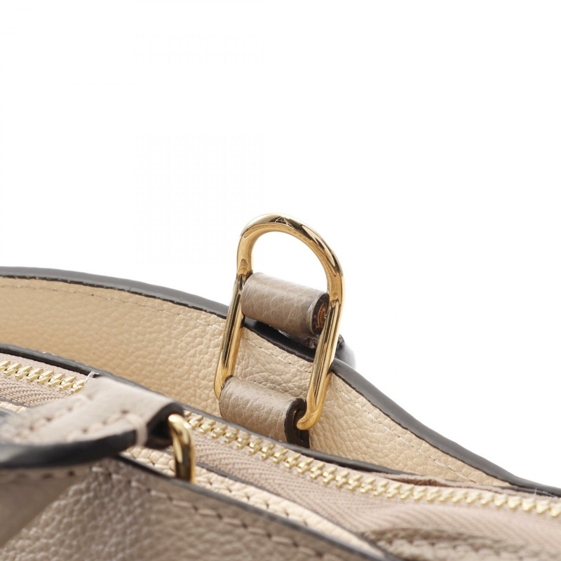 LOUIS VUITTON Petit Palais 小號肩手提包 M58914 Monogram empreinte 二手-6