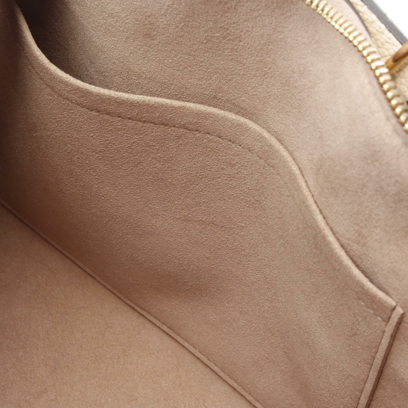 LOUIS VUITTON Petit Palais 小號肩手提包 M58914 Monogram empreinte 二手-7