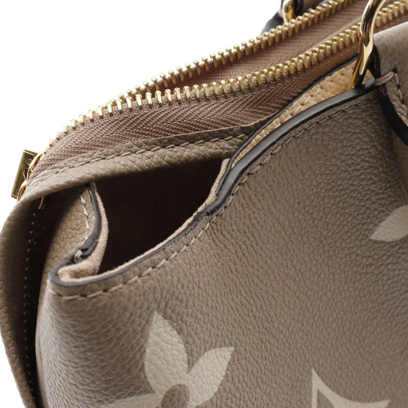 LOUIS VUITTON Petit Palais 小號肩手提包 M58914 Monogram empreinte 二手-8