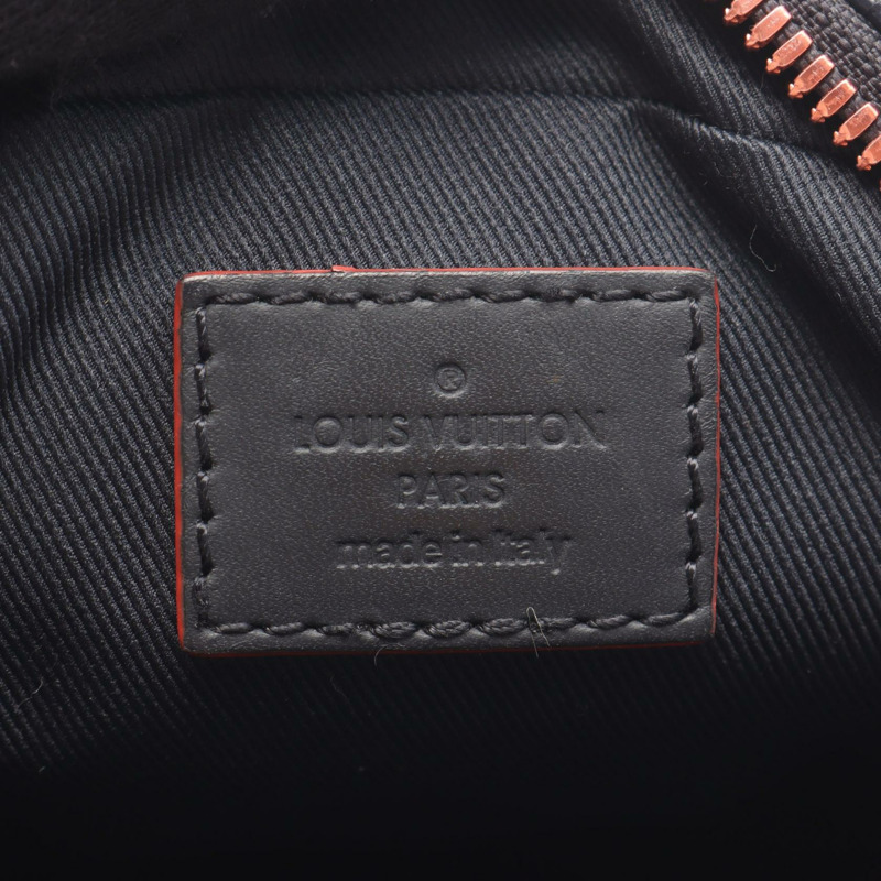 LOUIS VUITTON Danube PM 倒立式單肩包 M43678 Monogram Ink 海軍紅 LV-3