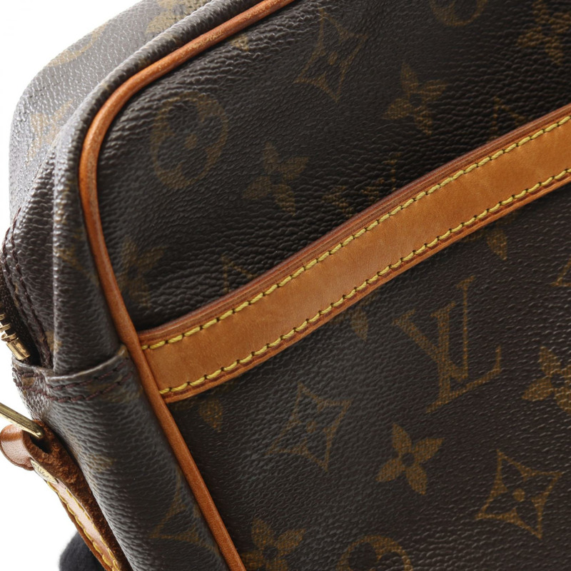 LOUIS VUITTON Trocadero 30 斜背包 M51272 字母帆布 二手 LV-7