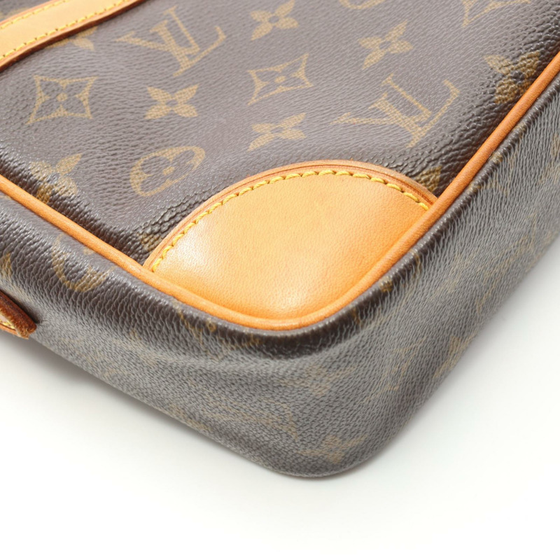 LOUIS VUITTON Trocadero 30 斜背包 M51272 字母帆布 二手 LV-9