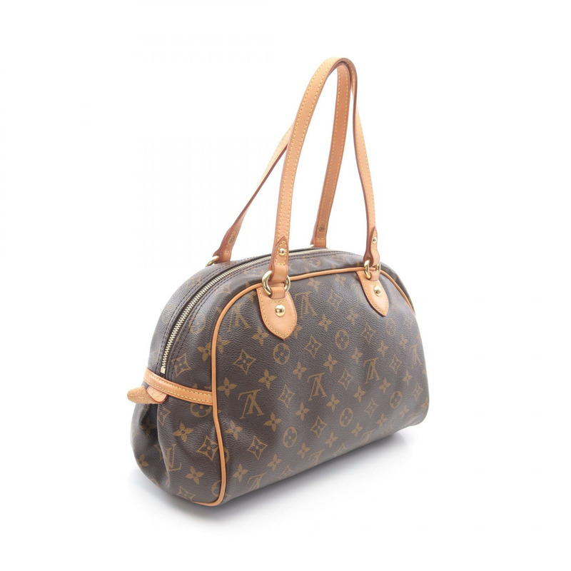 LOUIS VUITTON Montorgueil PM 單肩包 M95565 Monogram 帆布 二手 女士 LV-1