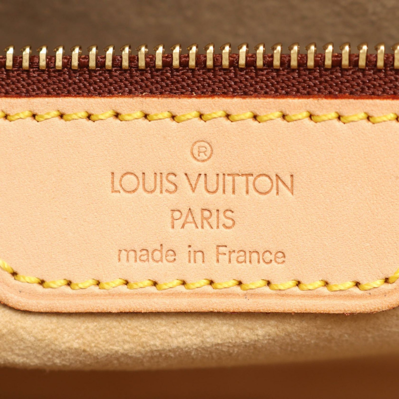 LOUIS VUITTON Babylone 單肩包 M51102 Monogram 帆布皮革二手女士 LV-3