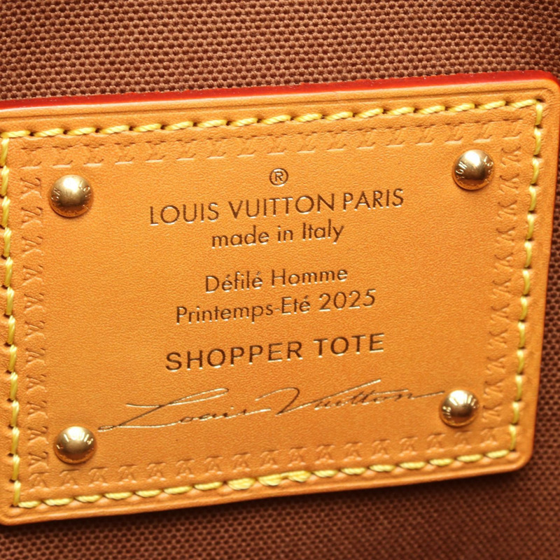 LOUIS VUITTON 購物手提包 MM 肩背包 M13928 Monogram 皮革 棕色 二手-3