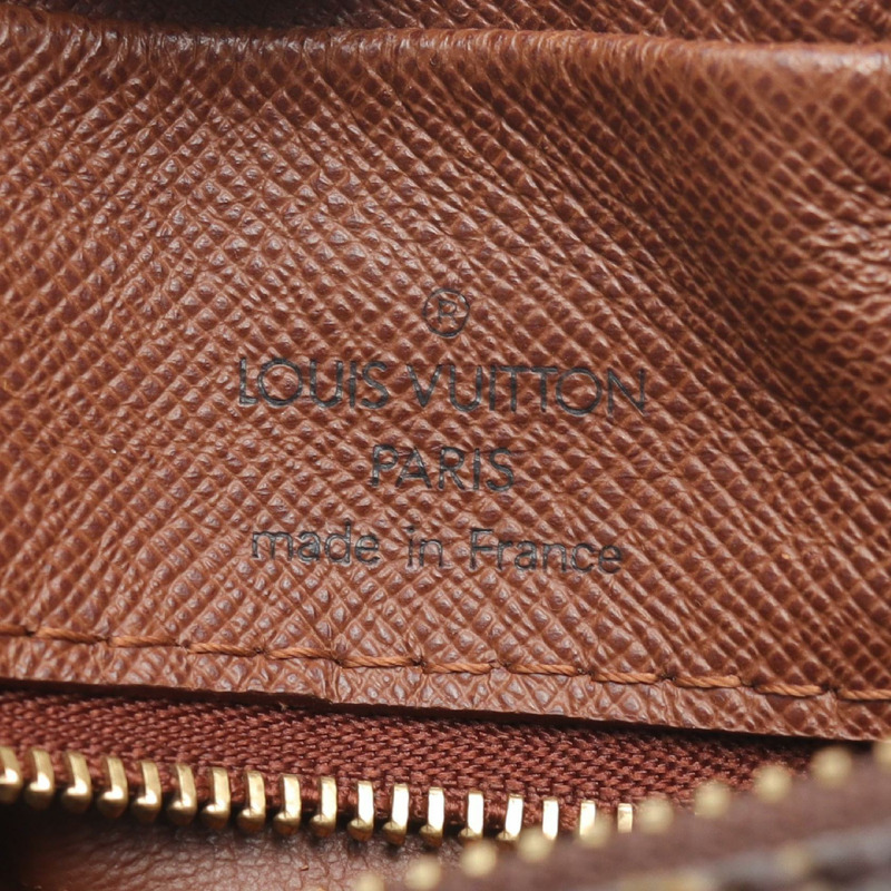 LOUIS VUITTON Nile 斜背包 M45244 Monogram 帆布 棕色 二手 LV-3