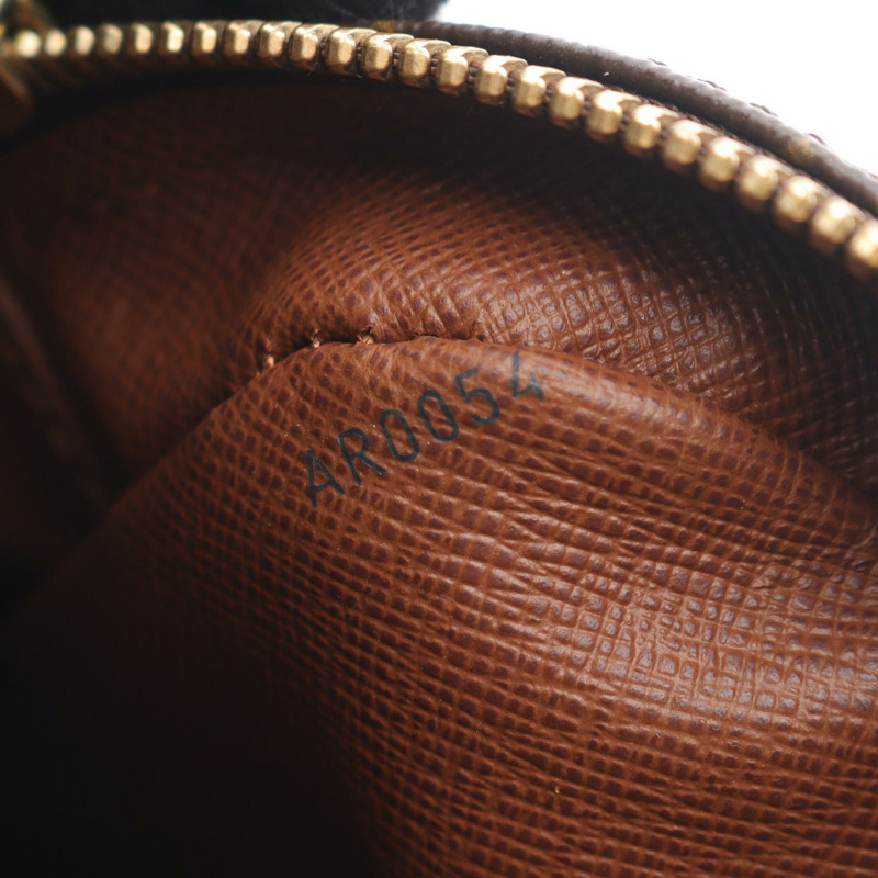 LOUIS VUITTON Nile 斜背包 M45244 Monogram 帆布 棕色 二手 LV-4