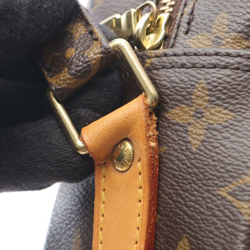 LOUIS VUITTON Nile 斜背包 M45244 Monogram 帆布 棕色 二手 LV-5