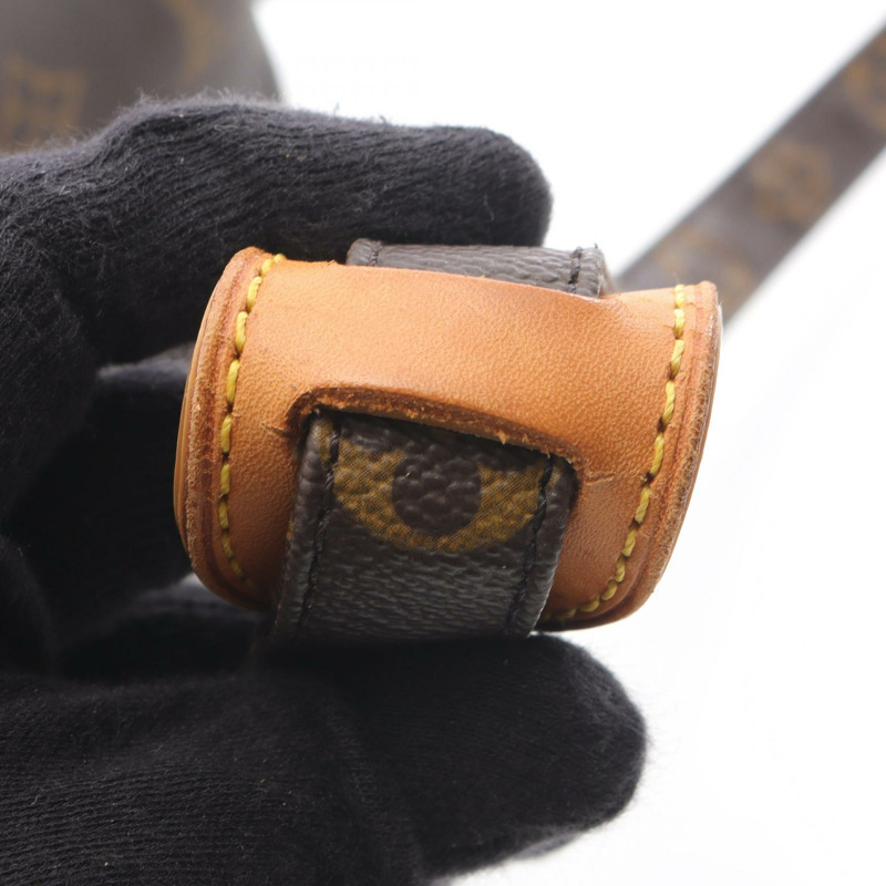 LOUIS VUITTON Nile 斜背包 M45244 Monogram 帆布 棕色 二手 LV-9