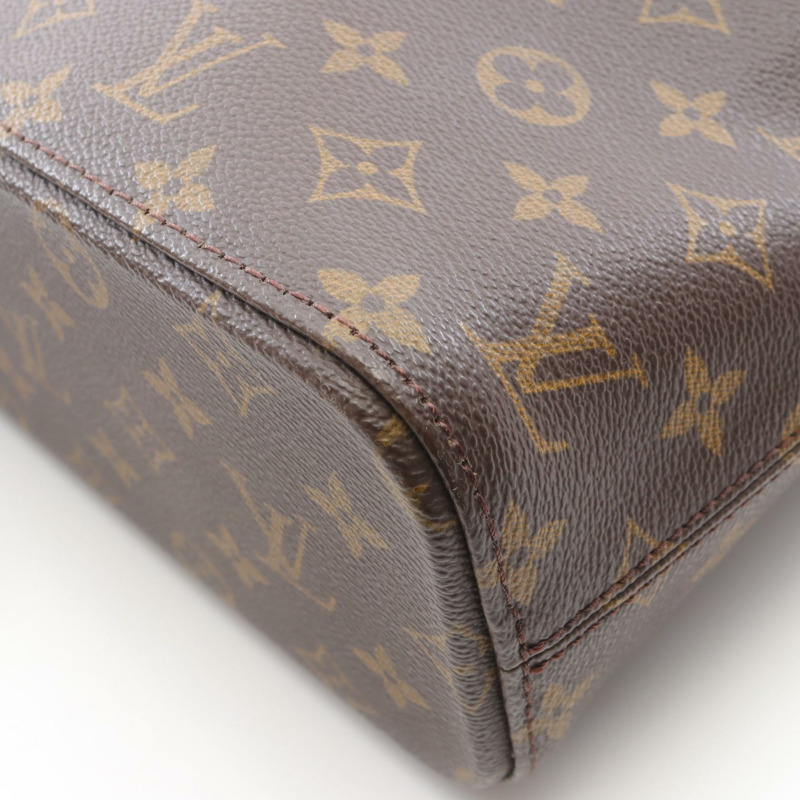 路易威登 Luco 單肩手提包 M51155 Monogram 帆布 二手 女士 LV-7