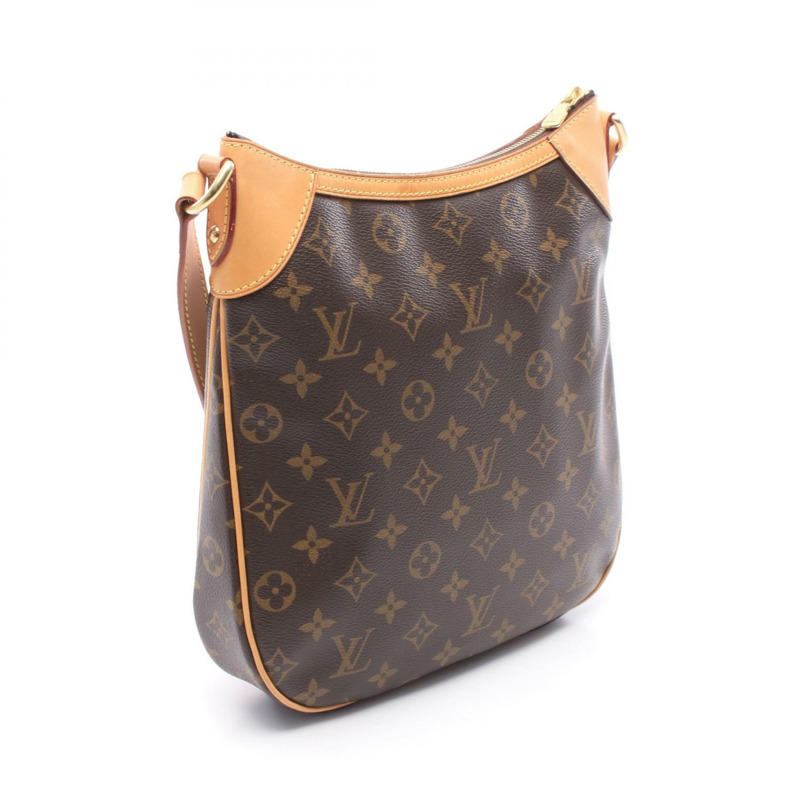 LOUIS VUITTON Odeon PM 斜背包 單肩包 M56390 Monogram 二手 LV 女款-1